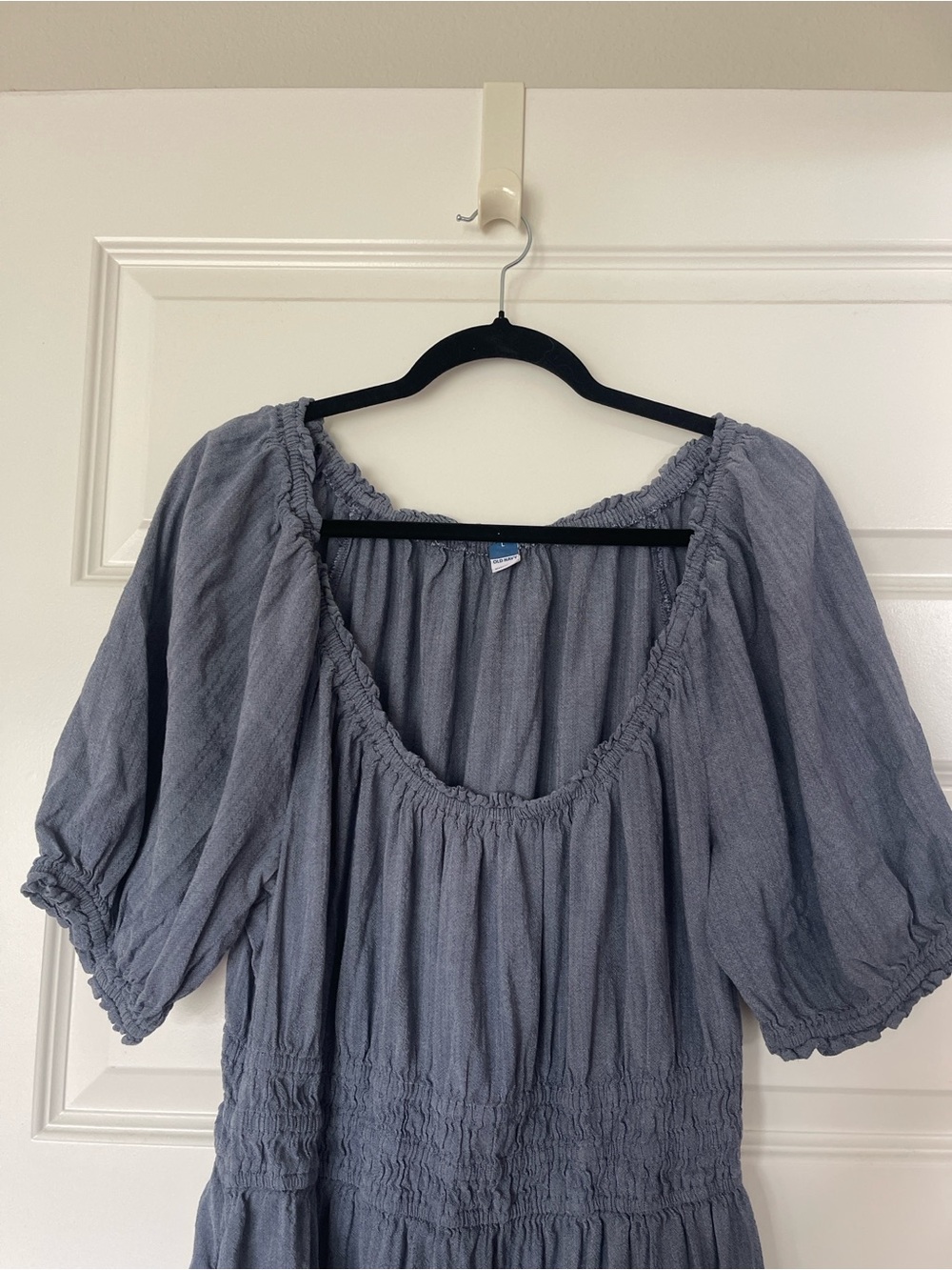 Old Navy Smocked Midi Dress | Size Large - Picture 3 of 6
